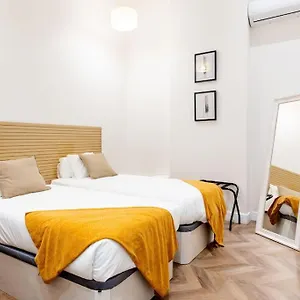 Apartment #5 New Duplex 2 Bedroom Flat In City Center Madrid