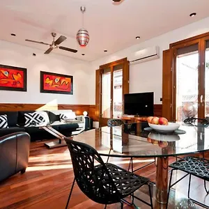 3bedrooms 2bathrooms Furnished - Lavapies - Bright Apartamento Madrid