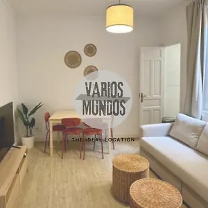 Loft 3pax En Huertas-cortes Apartment