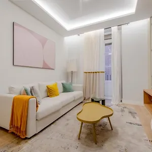 De Lujo 8 Pax A 1 Minuto De Plaza De Sol Apartment Madrid