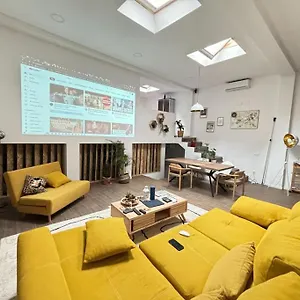 The Special Loft Plaza Castilla