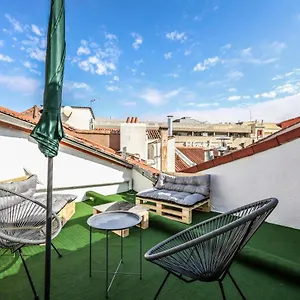Penthouse Duplex With Terrace In Alcala * Madrid