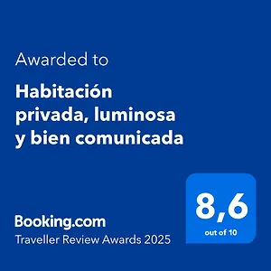 Privada, Luminosa Y Bien Comunicada Apartment *