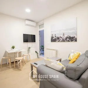 Myhousespain - Acogedor Piso Con Patio En Chamberi