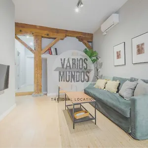 Confort Madrileno 8 En Tirso De Molina E2 * Madrid