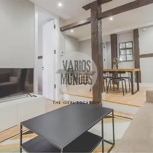 Paseo Por 7 En Lavapies E2 Apartamento Madrid