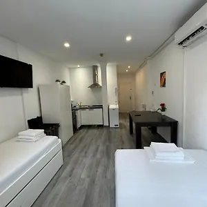 Apartment Estudio En Callao, 4 Personas Madrid