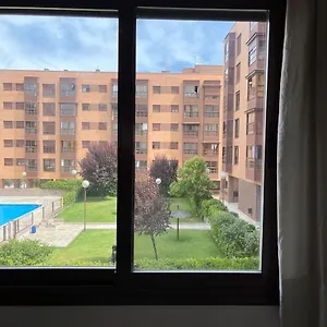 Completo Tranquilo 2 Cerca Del Estadio Metropolitano De Ifema Recinto Ferial Y Del Aeropuerto De Apartment Madrid