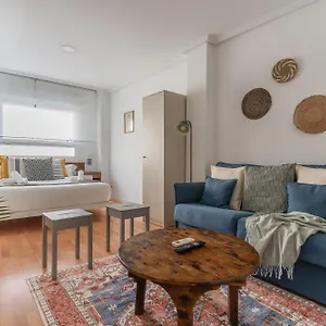 Apartment Cozy With Pool -1bedroom 1bathroom-bernabeu