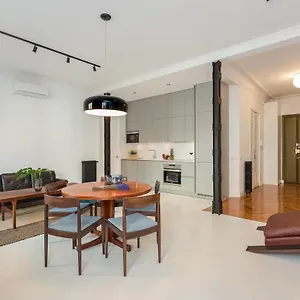 Luxury Silver Just Steps From Gran Vía By Batuecas Apartamento Madrid