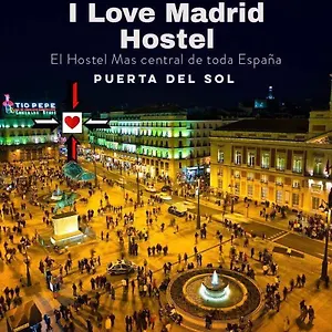 Albergue I Love Madri