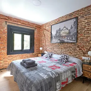 Apartment Ever House - Alcala Cielo 2 Rooftop Madrid