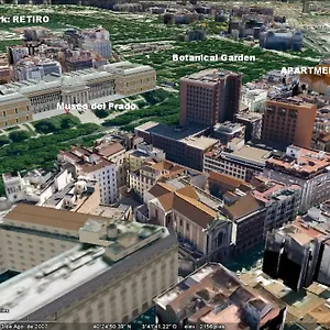 Prado Museum Air Apartment Madrid