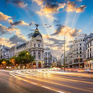 Pensión Gran Via The Palmer House Madrid