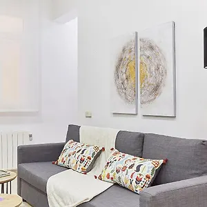 Apartment Leeways Ix In Gran Via Madrid