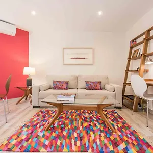 Modern 1-bedroom In Exclusive Barrio Salamanca Ideal For 2, Near Golden Mile , Goya I