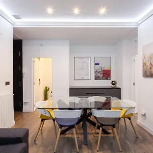 Apartment Gran Via V Calle Fuencarral 5br 5bh *