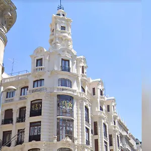 ゲストハウス Lux Penthouse Gran Via