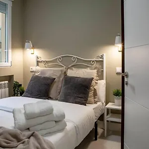 Cozy 2bed2bath&patio W Bedbath In Mdrd's Center Apartment *