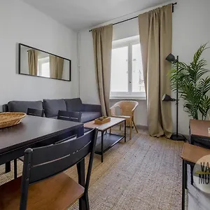 Apartment Cool Apt 7pax En El Downtown De La Latina *