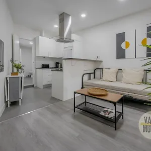 Apartment Exquisite New Apt En Gran Via/centro 5pax