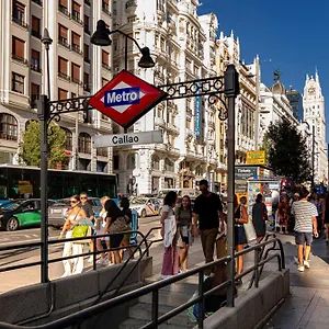 Apartment Gran Via Callao Malasana Madrid