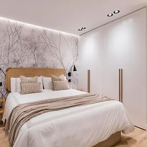 Elegant In Austrias Neighborhood Con10 Apartment Madrid