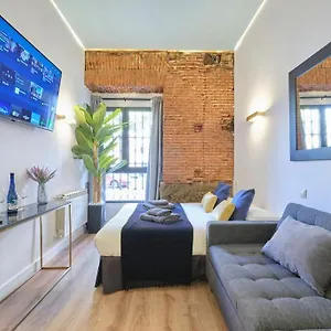 Apartamento ºººrs Citycentre Downtown Wifi Ac Smarttvººº Madrid