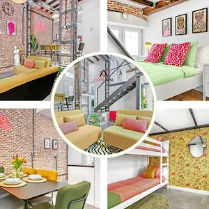 Apartment Aesthetic Apt, 15min Gran Via, Sol, Theme Park *