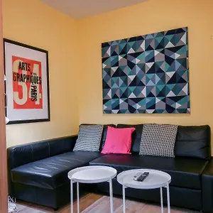 For Encantadora Vivienda Temporal A Pocos Minutos Del Metro Lavapies Zui33 Apartment Madrid