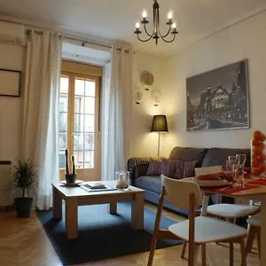 Apartamento Escorial 18 * Madrid