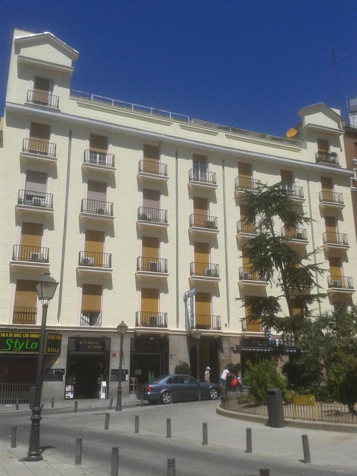Hostal triana madrid spain